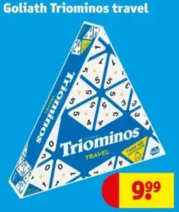 Kruidvat Goliath Triominos travel aanbieding