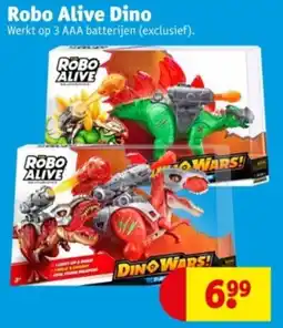 Kruidvat Robo Alive Dino aanbieding