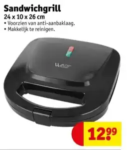 Kruidvat Sandwichgrill aanbieding