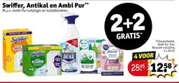 Kruidvat Swiffer, Antikal en Ambi Pur aanbieding