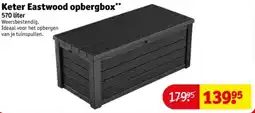Kruidvat Keter Eastwood Opbergbox aanbieding
