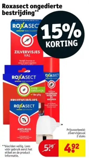 Kruidvat Roxasect Ongedierte Bestrijding aanbieding