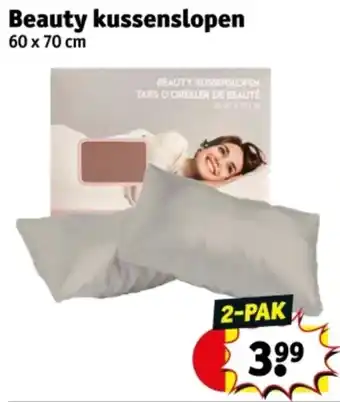 Kruidvat Beauty Kussenslopen aanbieding
