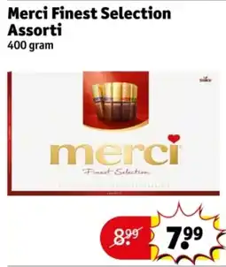 Kruidvat Merci Finest Selection Assorti aanbieding