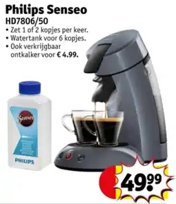 Kruidvat Philips Senseo HD7806/50 aanbieding