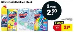 Kruidvat Glorix Toiletblok en Bleek aanbieding
