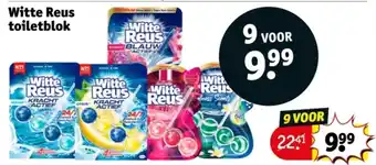 Kruidvat Witte Reus Toiletblok aanbieding