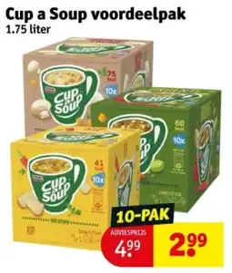 Kruidvat Cup a Soup voordeelpak aanbieding