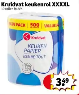 Kruidvat Kruidvat keukenrol XXXXL aanbieding