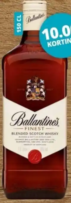 Mitra Ballantine's Scotch Blended aanbieding