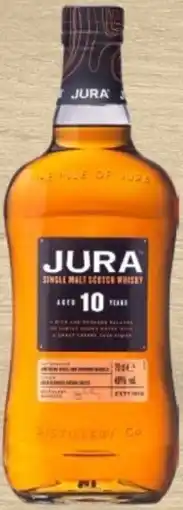 Mitra Jura 10 Yrs Malt aanbieding