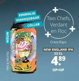 Mitra Two Chefs, Verdant en Floc Crazy Dayz aanbieding