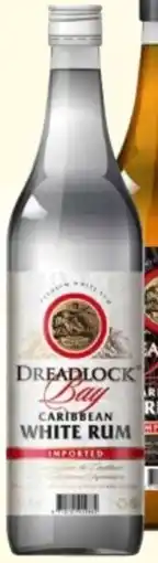 Mitra Dreadlock Bay White aanbieding