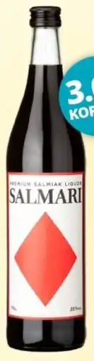 Mitra Salmari Salmiak likeur aanbieding