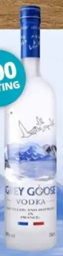 Mitra Grey Goose Premium Vodka aanbieding