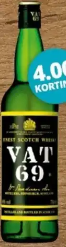 Mitra Vat 69 Scotch Blended aanbieding