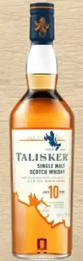 Mitra Talisker 10 Yrs Malt aanbieding