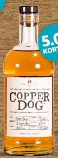 Mitra Copper Dog Blended Malt aanbieding