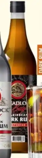 Mitra Dreadlock Bay Dark Rum aanbieding