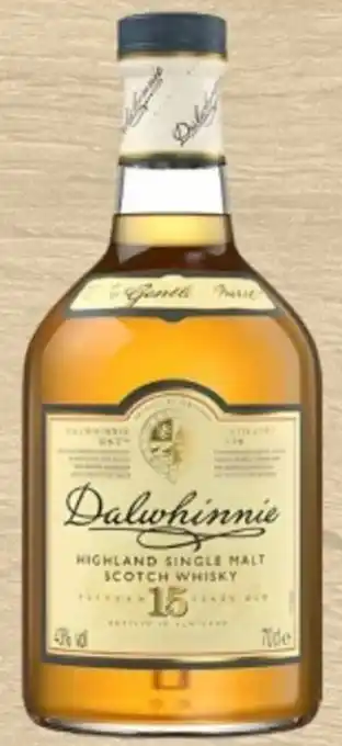 Mitra Dalwhinnie 15 Yrs Malt aanbieding