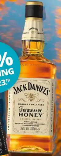 Mitra Jack Daniel's Tennessee Honey aanbieding