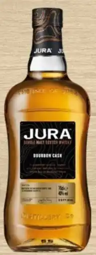 Mitra Jura Bourbon Cask aanbieding