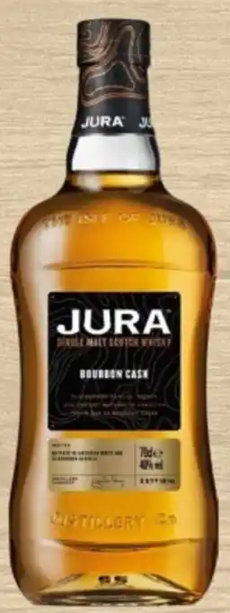 Mitra Jura Bourbon Cask aanbieding