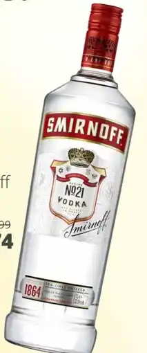 Mitra Smirnoff Nº21 aanbieding