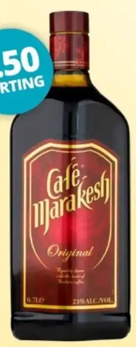 Mitra Café Marakesh Koffielikeur aanbieding