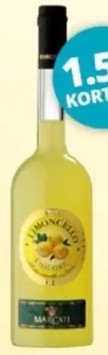 Mitra Marcati Limoncello aanbieding