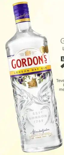 Mitra Gordon's London Dry aanbieding