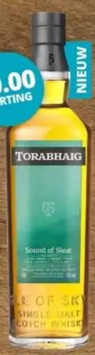 Mitra Torabhaig Legacy Sound of Sleat batch 4 aanbieding