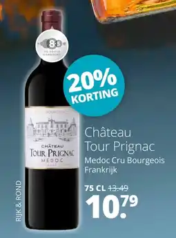 Mitra Château Tour Prignac Medoc Cru Bourgeois aanbieding