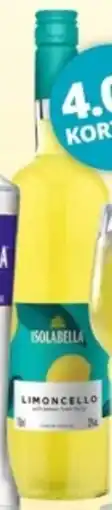 Mitra Isolabella Limoncello aanbieding
