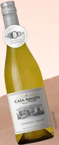Mitra Casa Amada Chardonnay Semillon aanbieding