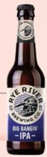 Mitra Rye River Big Bangin' IPA aanbieding