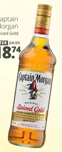 Mitra Captain Morgan Spiced Gold aanbieding