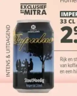 Mitra Populus 6921 StoutMoedig by Homeland aanbieding