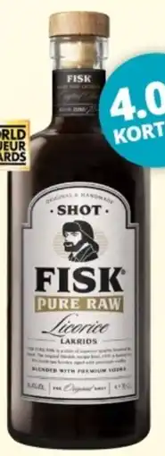 Mitra Fisk Pure Raw Droplikeur aanbieding