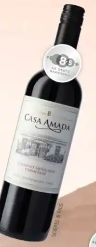 Mitra Casa Amada Cabernet Sauvignon Carmenere aanbieding