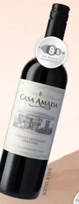 Mitra Casa Amada Cabernet Sauvignon Carmenere aanbieding