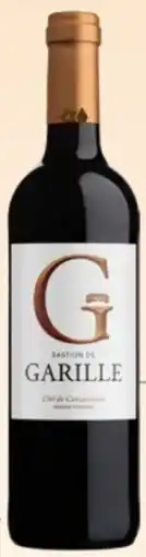 Mitra Lorgeril Bastion de Garille Rouge aanbieding