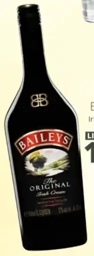 Mitra Baileys Irish Cream aanbieding