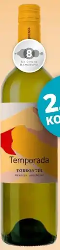 Mitra Temporada Torrontes aanbieding