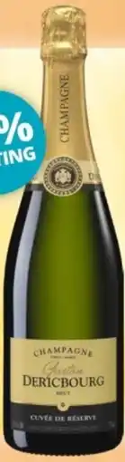 Mitra Dericbourg Champagne Brut aanbieding