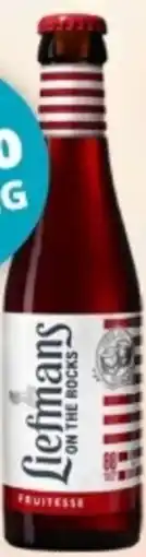Mitra Liefmans Fruitesse aanbieding