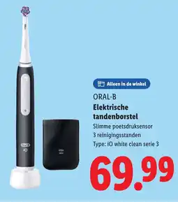 Lidl ORAL-B Elektrische tandenborstel aanbieding