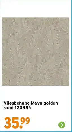 GAMMA Vliesbehang Maya golden sand 120985 aanbieding