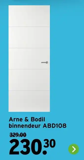 GAMMA Arne & Bodil binnendeur ABD108 aanbieding