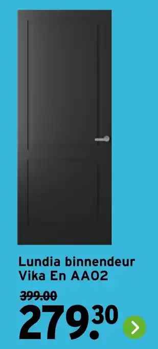 GAMMA Lundia binnendeur Vika En AA02 aanbieding
